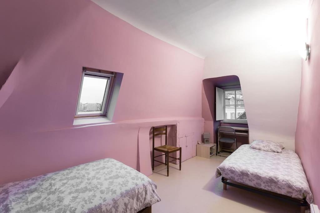 Appartement Le Nid Du Saleys - 70 M2 Centre Ville De Salies-de-Béarn Buitenkant foto