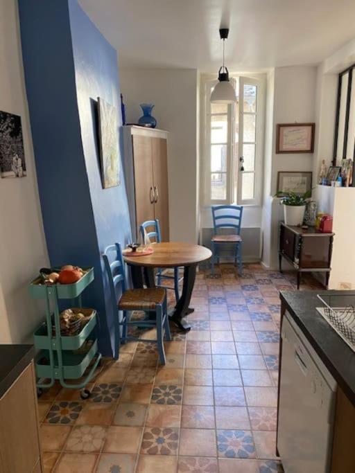 Appartement Le Nid Du Saleys - 70 M2 Centre Ville De Salies-de-Béarn Buitenkant foto